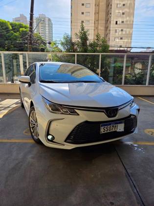 TOYOTA COROLLA 2.0 VVT-IE FLEX XEI DIRECT SHIFT TOYOTA COROLLA 2.0 VVT-IE FLEX XEI DIRECT SHIFT